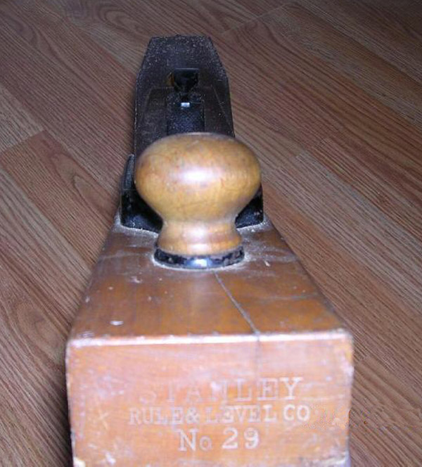 Stanley No 29 Wood Bottom Fore Plane